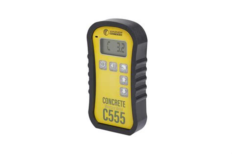 wagner meters c555 concrete moisture meter|best moisture meter for concrete.